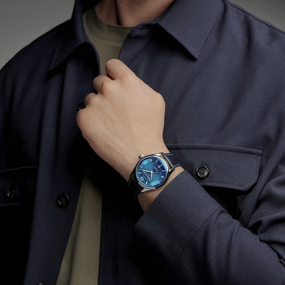 Classics Runabout Automatic Watch FC-303RMLN3B6 | Frederique Constant